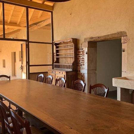 Ancien Haras Refait A Neuf A 3 Km De Vonnas Villa Luaran gambar