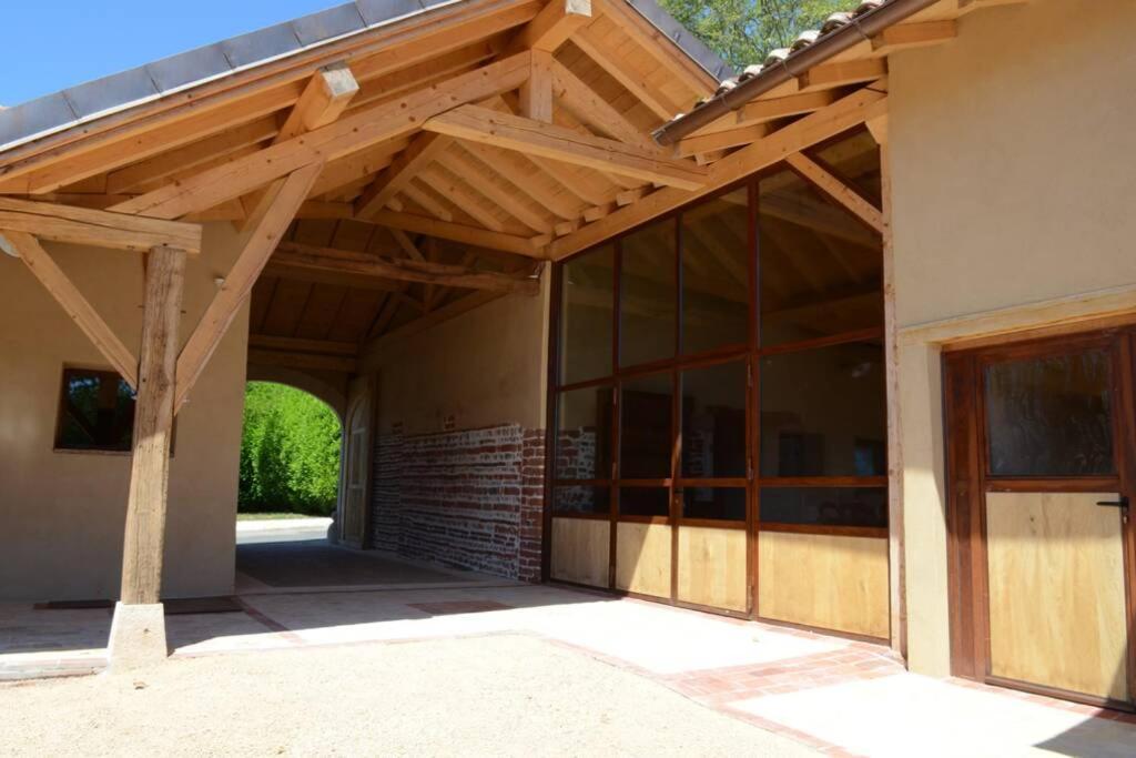 Ancien Haras Refait A Neuf A 3 Km De Vonnas Villa Luaran gambar