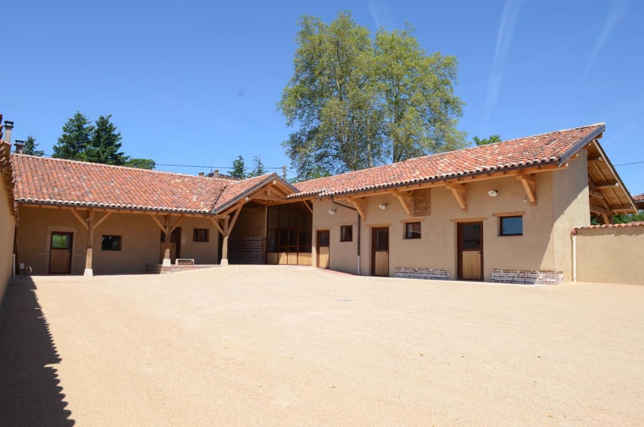 Ancien Haras Refait A Neuf A 3 Km De Vonnas Villa Luaran gambar